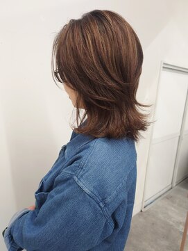 サロン(CI'SALON) オリーブブラウン白髪染め