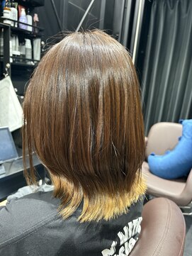 フィーロ(FILO) 外はねスタイル