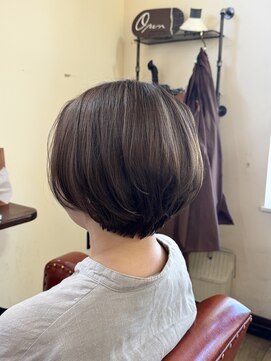 チョコレート(chocolate) ハイライト20代30代40代50代ショートボブ