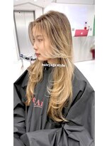 ギア(GEAR.)&nbsp;【欧米ブロンドスタイル】baleyage