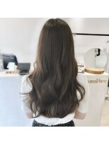 ホワイトグレージュミニウルフチェリーブラウン《用賀》
