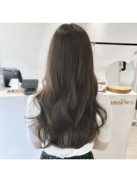 ビューバイネオリーブ 用賀店(Beau'r by neolive) ホワイトグレージュミニウルフチェリーブラウン《用賀》