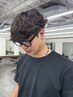 【2.3回目】メンズカット+ツイストスパイラルパーマ¥15000#メンズマッシュ