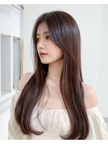 ネリネ きてみてまつど通り店(Nerine) ニュアンスカラーグレーベージュレイヤーカットオリーブベージュ