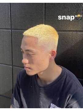 アカリワークスセカンド(AKARI WORKS 2nd) 坊主フェード