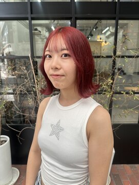 ブレス(bless) レッド