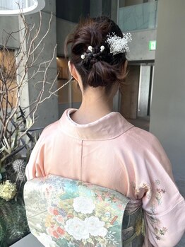 ルーテッド(Rooted)の写真/【花火大会・浴衣シーズン到来】特別な思い出をより美しいあなたへ♪着付けと髪のプロにお任せ☆[中野]