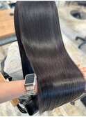 ☆うるつや髪質改善トリートメント ダークグレージュカラー☆