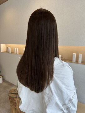 ウタリ(utari) 触りたくなる艶髪【難波 桜川/髪質改善】