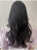 グレーブラックで透け感綺麗なカラーs