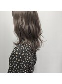 【ROCCOeast 八王子】ベージュカラー×波ウェーブ
