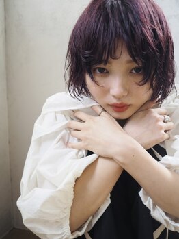 リフ デザイン ラボ(riff design labo)の写真/伸びてもキマるカット技術でセットがしやすく扱いやすさ抜群◎360度キレイなスタイルをデザイン◇