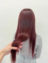 ロサ ファイブヘアー(Rosa..5Hair)&nbsp;ボルドーロング