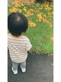 オブヘアー 宮前平店(Of HAIR)&nbsp;息子が1人おります。育児などのお話もぜひ聞かせてください♪