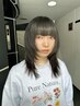 【限定価格】顔周りカット+ワンカラー