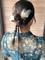 ピエスヘア(PIE'CE HAIR)&nbsp;カチモリアレンジ