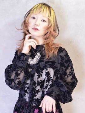 コイ(coii) 暖色グラデーションカラー/デザインカラー/ローライトカラー