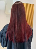 ムーン バイ ケンジ(moon by KENJE)&nbsp;『asuna』ワインレッド/艶カラー