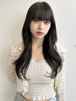 シエルバイアフロート(ciel by afloat)&nbsp;〈藤間〉レイヤーくびれヘア/韓国ヘア/ロングレイヤー