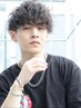 【ツイスパからデザインパーマまで☆】似合わせMen'sカット+パーマ[上小田井]
