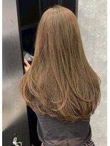 ナンバー エアロ 横浜(N° +aero) 髪質改善トリートメント/韓国レイヤー/ダブルカラー