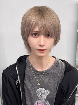 ポプルス(popls) メンズウルフ/ネオウルフ/中性ウルフ/ハイトーンウルフ