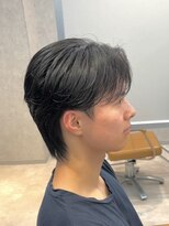 ジーナ 天神(Zina)&nbsp;【Zina】メンズ/韓国/センターパート/縮毛矯正/福岡/天神/大名