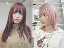 似合わせ×自分らしさ×トレンドをMIX！表参道原宿エリアならではのデザインカラーもお任せください♪
