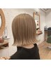 カット＋リタッチカラー【根元３cm以内】￥11000⇒10000