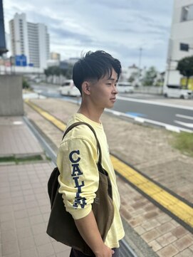 ノア(NOA by KENJE) ショートセンターパート