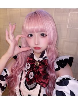 ベルグローアルファ(BELLE GROW ALPHA) 羽エクステで無敵ピンク/MIYU