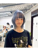 レイヤーボブ×ブルージュ