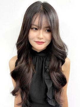 ベルグローアルファ(BELLE GROW ALPHA) レイヤーカット/ミルクティーグレージュ/ダブルカラー/エクステ