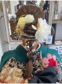 タイトロープ系編みおろし