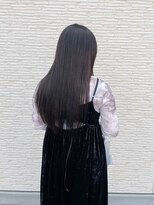 マインドヘアー(MiND HAiR)&nbsp;黒髪ロング×髪質改善トリートメント仕上げ＿146