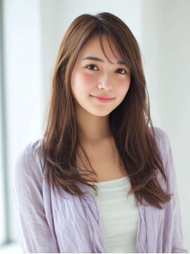 ニスル 上尾店(NISURU) 似合わせカット/大人ガーリー/ダークアッシュ/着物/上尾/上尾駅