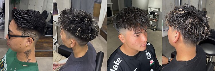 ガガ バイ ラシルフィード(GAGA by lasylphide)のサロンヘッダー