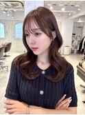 レイヤーカット/ヘッドスパ/韓国/顔周り[stylist竹田]