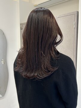 sou［ayaka］ボルドーカラー