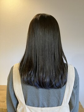 リポゾ(Riposo.) カーキベージュ・ミディアムレイヤー