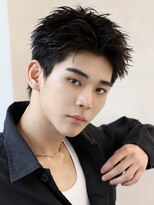 ルーシー 川越(LUCEY)&nbsp;ツイストスパイラルパーマ波巻きパーマシャドウパーマメンズ