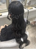 アリエス 渋谷駅東口店(Aries)&nbsp;ハーフアップ