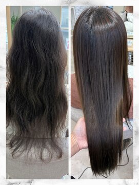 アム 表参道(am) 表参道/青山/韓国/韓国ヘア/韓国風/縮毛矯正/髪質改善