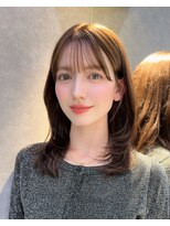 ロンドアヴァントゥス 池袋(Lond aventus)&nbsp;韓国レイヤー/韓国風/ボブ/髪質改善/黒髪/ブリーチなし〔池袋〕