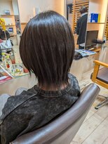 サロン ド アベニュー&nbsp;王道ウルフカット