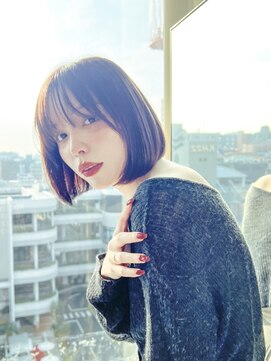フェス カットアンドカラーズ(FESS cut&colors) アーバンボブ/ミディアム/20代後半/30代/イメチェン