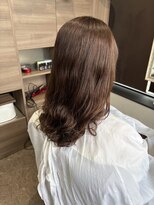 リブール 西尾店(libuR)&nbsp;アレンジ／西尾／碧南／超音波アイロン／髪質改善トリートメント