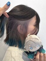 アフェクト 上大岡(affect)&nbsp;黒髪/クラゲヘアー/オリーブグレー/小顔/ココアベージュ/上大岡