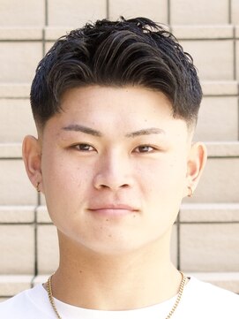 ザバーバー 渋谷(THE BARBER) スキンフェード　バーバー/渋谷バーバー/メンズヘア