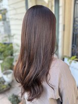 チョコレート(chocolate) 髪質改善大人可愛い20代30代40代50代レイヤーカット